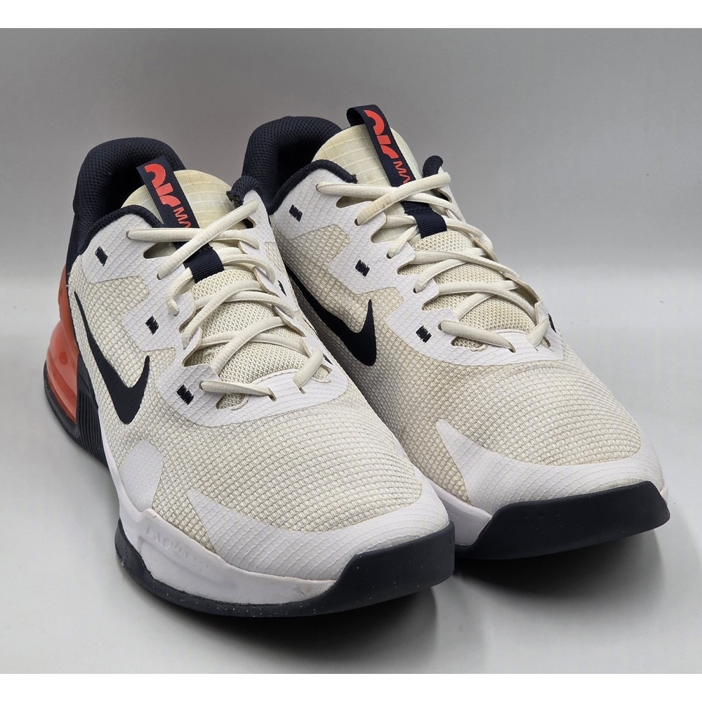 Nike Air Max Alpha Trainer 5 Mens Size 11.5 White Black Gym Shoes DM0829-102